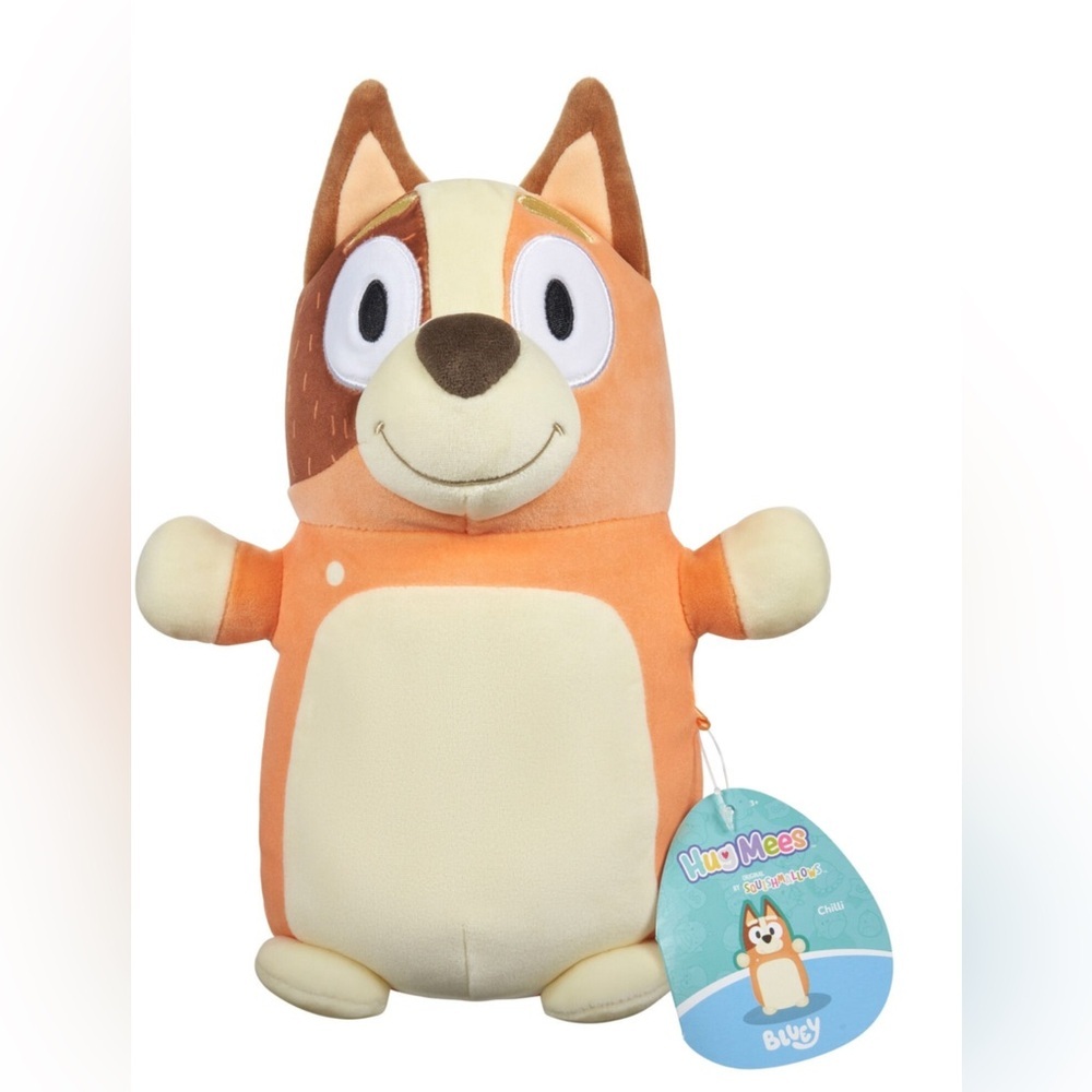 Nwt 6" Squishmallows HugMees Bluey Chilli​